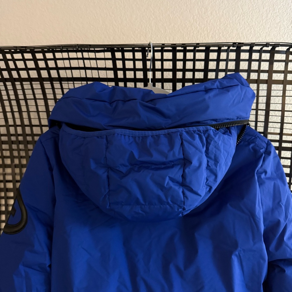 Goldbergh Royal Blue Puffer Ski Jacket - Picture 8 of 11